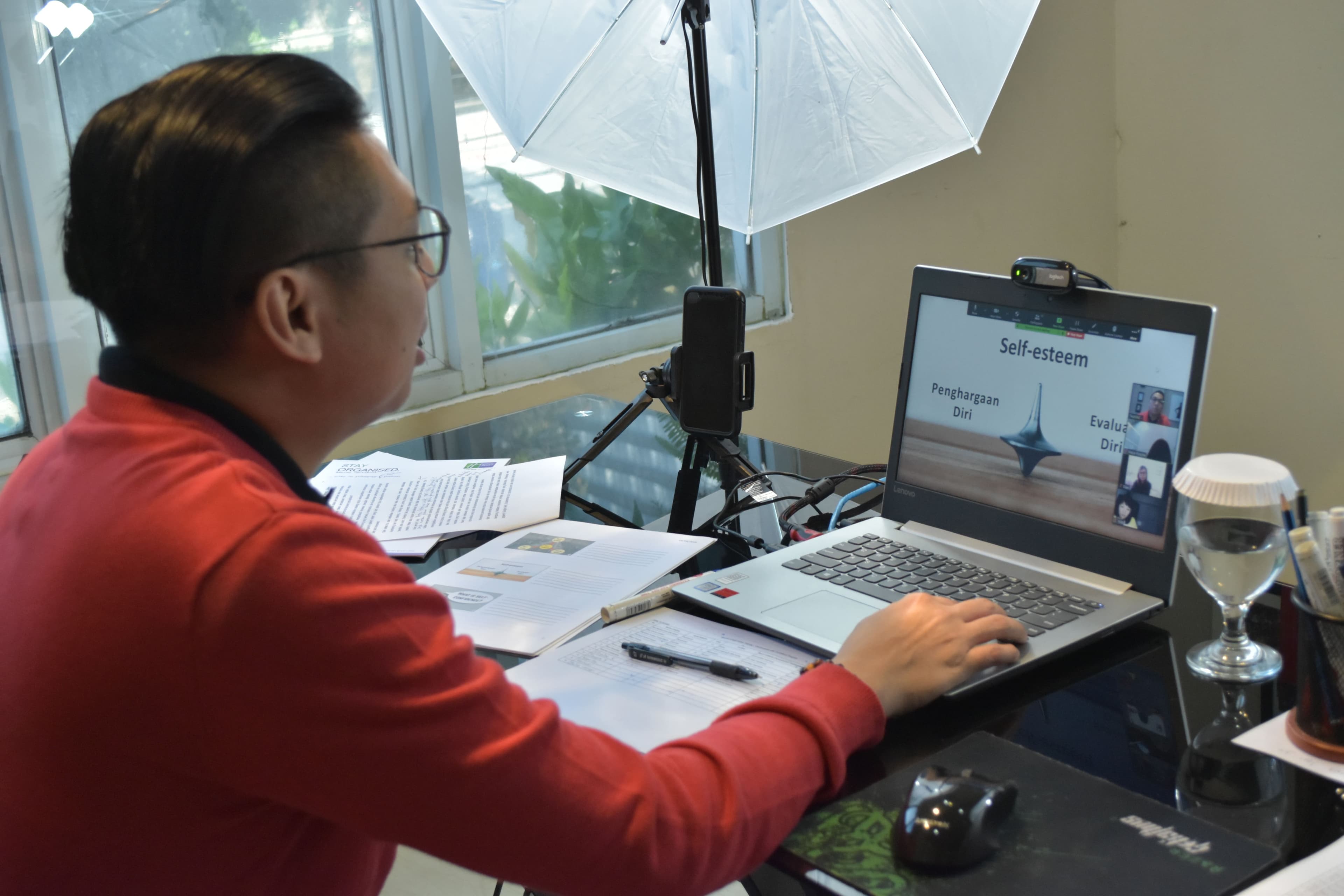 Online Professional Public Speaking