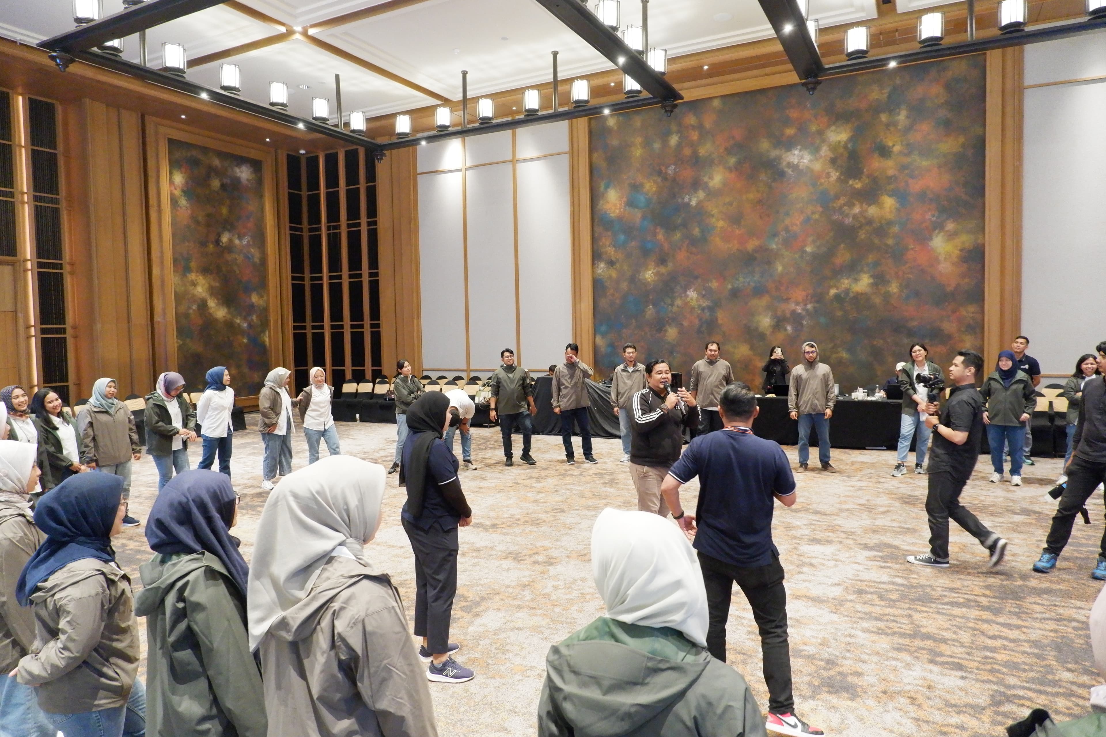 Team Building Program